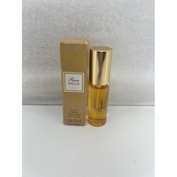 Avon Rare Gold Eau De Parfum Travel Spray 0.5 FL OZ - Picture 3 of 4